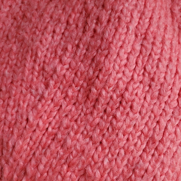 Zara pink oversized cardigan - Picture 7 of 8